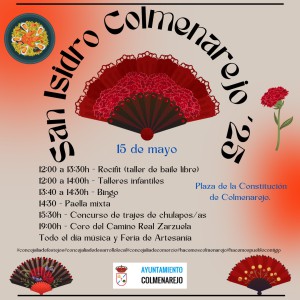Fiesta de San Isidro en Colmenarejo 2025: actividades y diversión para todos
