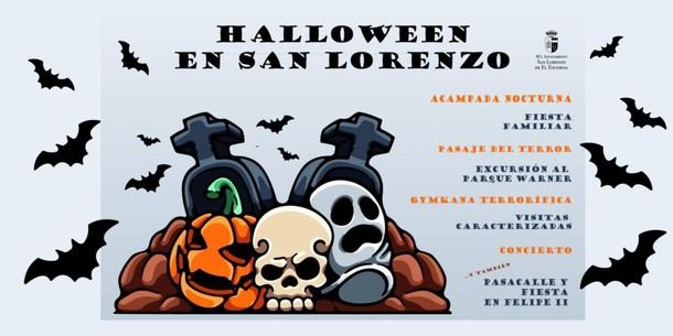 San Lorenzo se llena de actividades para celebrar Halloween