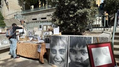 San Lorenzo acoge la edición veraniega de El Arte Sale a la Calle con 30 artistas