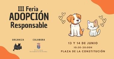 San Lorenzo de El Escorial acoge la III Feria de Adopción Responsable el 13 y 14 de junio