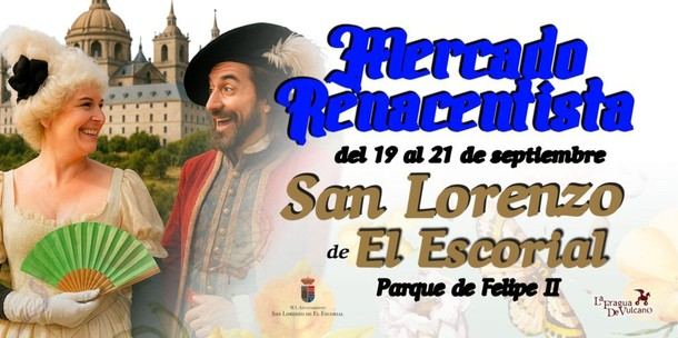 Mercado Renacentista en San Lorenzo de El Escorial este fin de semana