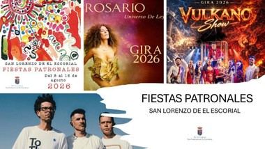 San Lorenzo de El Escorial se alista para ocho días de fiestas patronales en 2026
