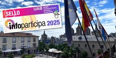 San Lorenzo de El Escorial obtiene la máxima puntuación en el Sello InfoParticipa por su transparencia