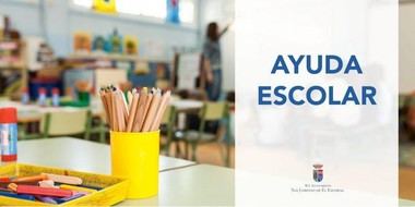 Abren solicitudes para la Ayuda Escolar Municipal de hasta 100 euros por alumno