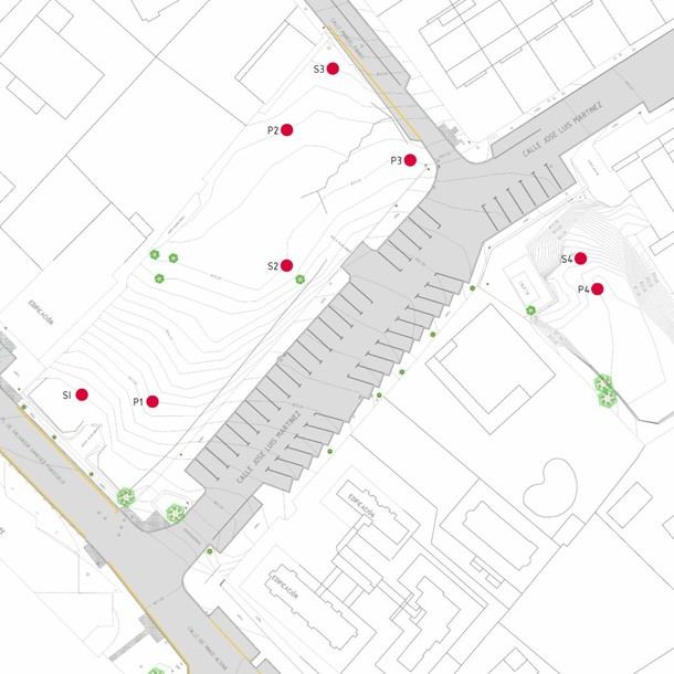 Cierre temporal del aparcamiento de tierra en La Estación por trabajos de sondeo