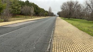 Reparación y mejora de la carretera M-615 en Moralzarzal con inversión de 383.119 euros
