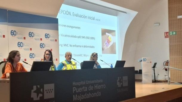 Jornadas de actualización en trauma grave en el Hospital Puerta de Hierro Majadahonda