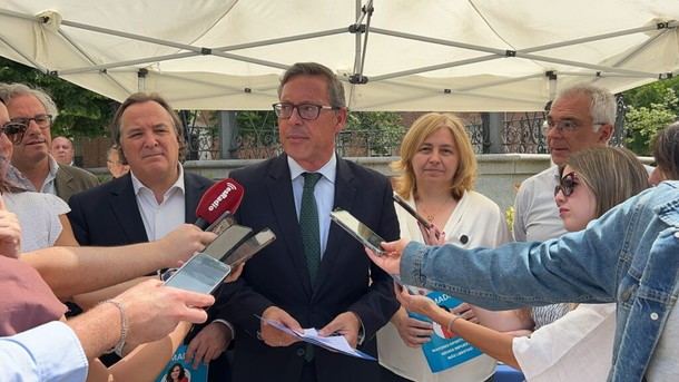 Serrano critica a Sánchez y defiende el proyecto de Ayuso para Madrid