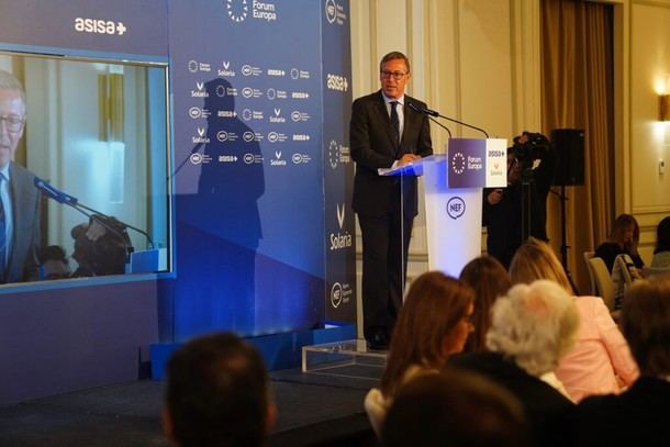 Serrano critica la Conferencia de Presidentes por su enfoque en intereses políticos