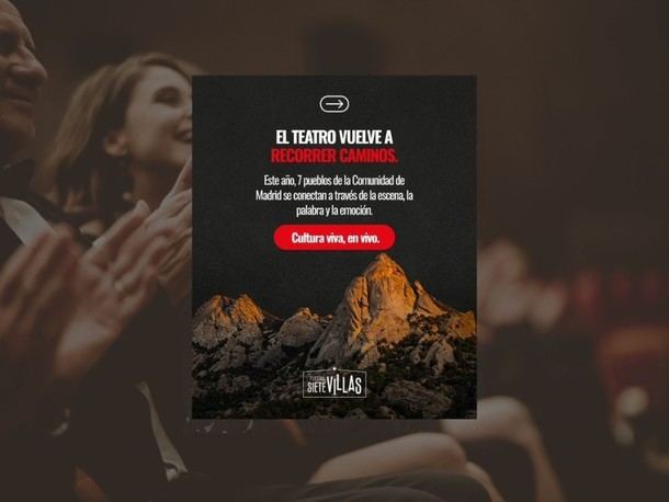 Festival de Teatro en Siete Municipios de la Sierra de Madrid
