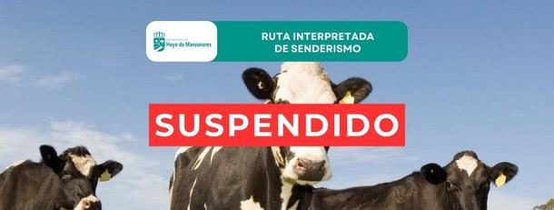 Suspenden actividades de senderismo y visita guiada por mal tiempo