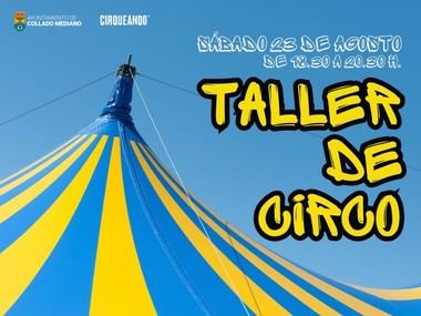 Cirqueando ofrece taller de circo en Collado Mediano