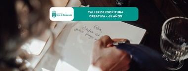 Taller gratuito de escritura creativa para mayores en Hoyo de Manzanares