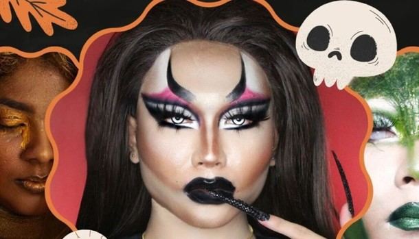 Taller gratuito de maquillaje de Halloween para jóvenes en Moralzarzal
