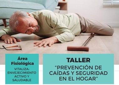 Taller de seguridad en el hogar para mayores de 60 años en Moralzarzal