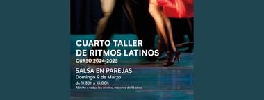 Taller de salsa en pareja el 9 de marzo en Hoyo de Manzanares