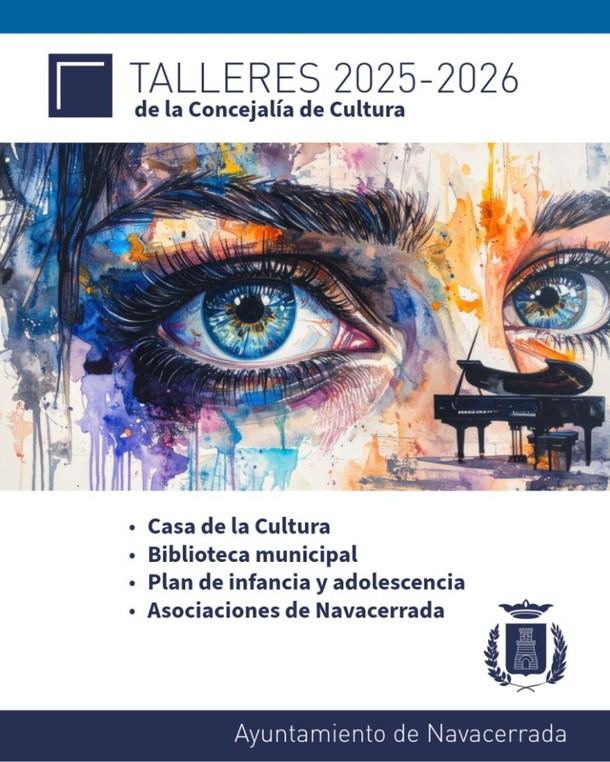 Navacerrada lanza talleres culturales para 2025-2026