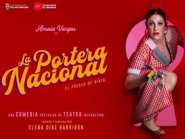 Teatro "La Portera Nacional" llega a Collado Mediano