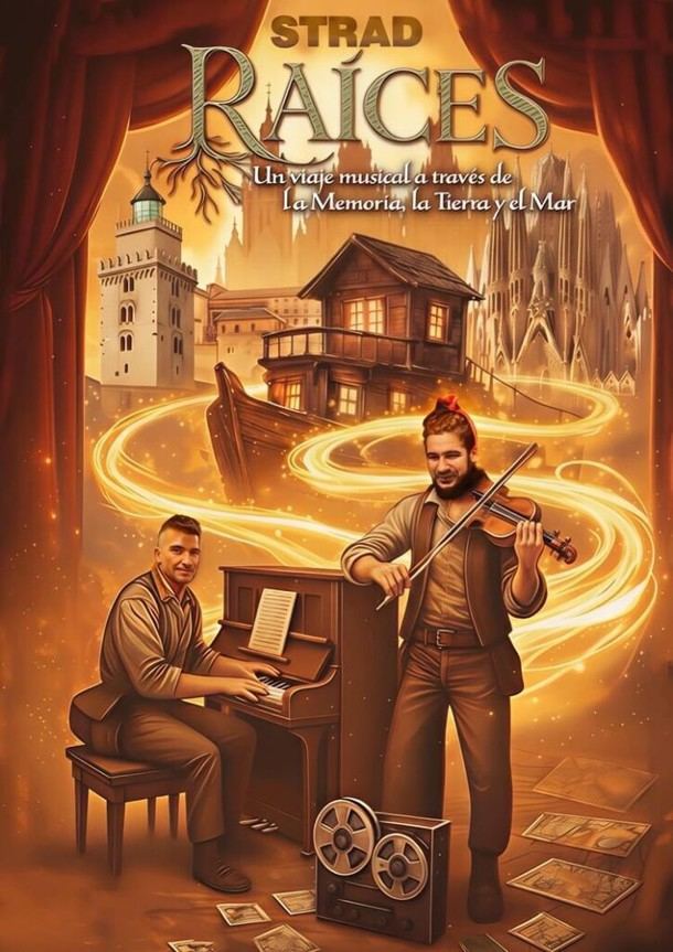 Espectáculo musical 'Raíces' en Moralzarzal el 20 de diciembre