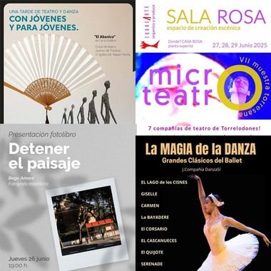 Cultura en movimiento: teatro y danza en Torrelodones