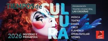 Regresa 'Tiempos de Cultura' a Hoyo de Manzanares con una variada oferta artística