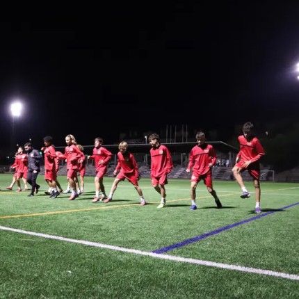 Torrelodones recibe a las selecciones Sub-14 y Sub-16 de Madrid para entrenamientos previos al campeonato