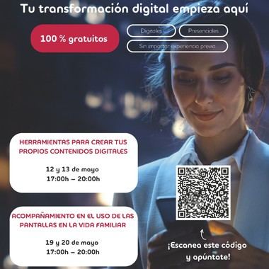 Torrelodones ofrecerá cursos gratuitos sobre contenidos digitales y uso de pantallas en mayo
