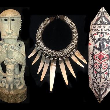 Exposición de arte primitivo de Oceanía llega a Torrelodones