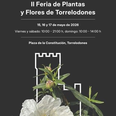 Torrelodones acoge la segunda edición de su Feria de Plantas y Flores