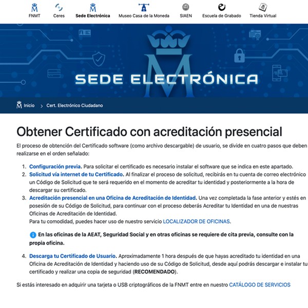 Torrelodones ofrecerá certificados digitales gratuitos a ciudadanos
