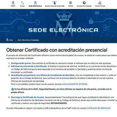 Torrelodones ofrecerá certificados digitales gratuitos a ciudadanos