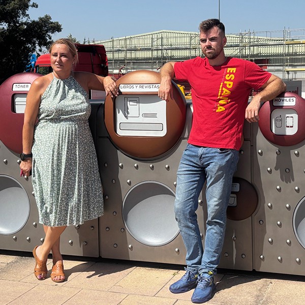 Torrelodones lanza sus primeros puntos limpios para facilitar el reciclaje