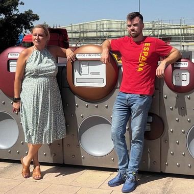 Torrelodones lanza sus primeros puntos limpios para facilitar el reciclaje