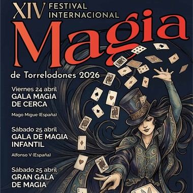 Festival Internacional de Magia regresa a Torrelodones con grandes actuaciones