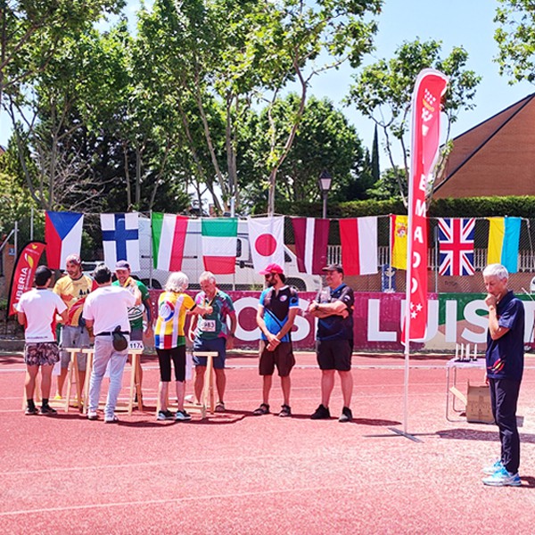 Torrelodones fue sede del Campeonato de España de Trail-O