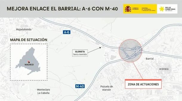 Inauguran nueva glorieta y túnel en El Barrial para mejorar el tráfico en Madrid