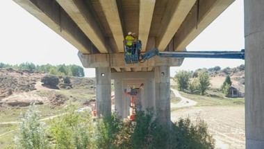 Mantenimiento de puentes y pasarelas en Madrid por 2,1 millones de euros