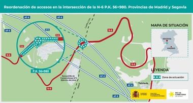 Aprobado el proyecto de glorieta en la N-6 para mejorar la seguridad vial en el Alto del León