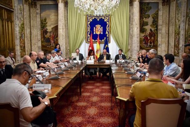 Despliegan 3.300 policías para garantizar la seguridad en el Orgullo LGTBI+ 2025