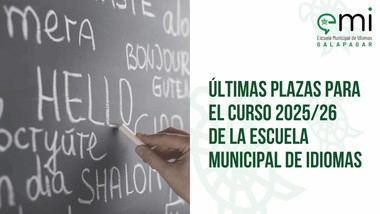 Plazas limitadas en la Escuela de Idiomas de Galapagar para el curso 2025/26