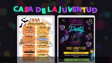 Regresan los espacios de ocio Zona -13 y Espacio +13 para jóvenes en la Casa de la Juventud
