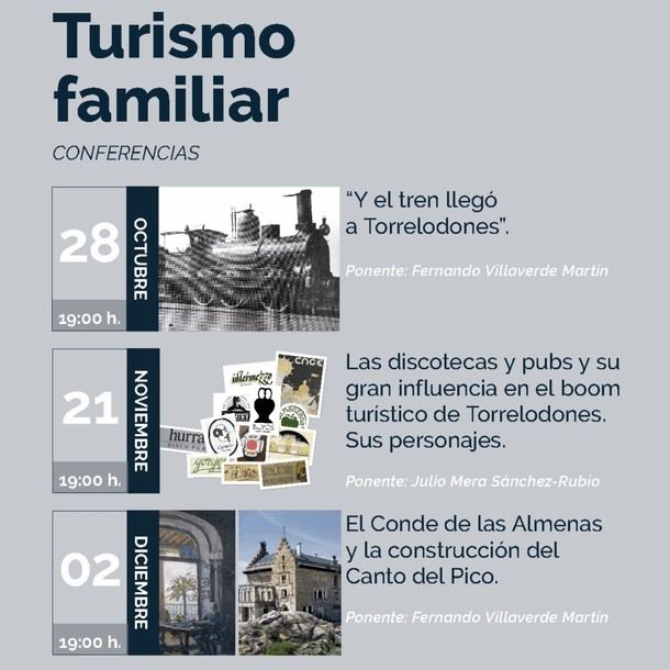 Ciclo de conferencias sobre la historia de Torrelodones inicia este octubre