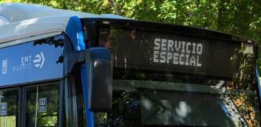 EMT Madrid lanza autobuses gratuitos entre Barrio de la Concepción y Canal