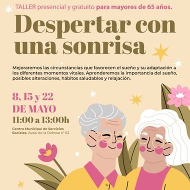 Talleres para mejorar el sueño de mayores en Torrelodones