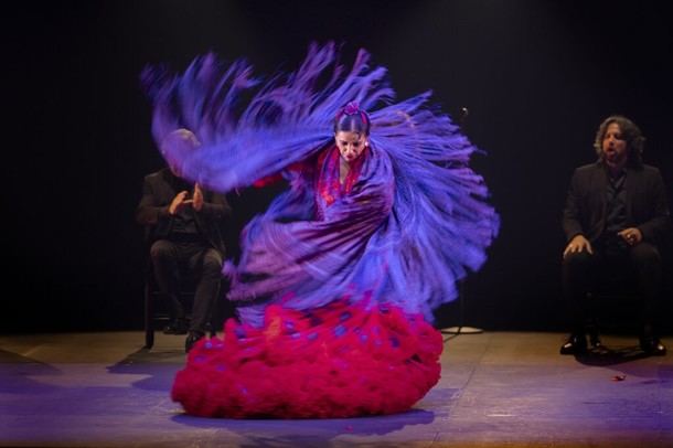 Eva Yerbabuena presenta su nuevo espectáculo flamenco en Centro Danza Matadero