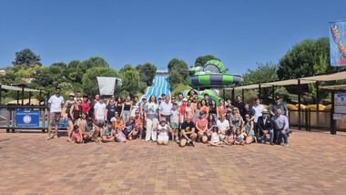 Visita de la Asociación Víctimas del Terrorismo a Villanueva de la Cañada