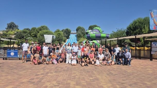 Visita de la Asociación Víctimas del Terrorismo a Villanueva de la Cañada