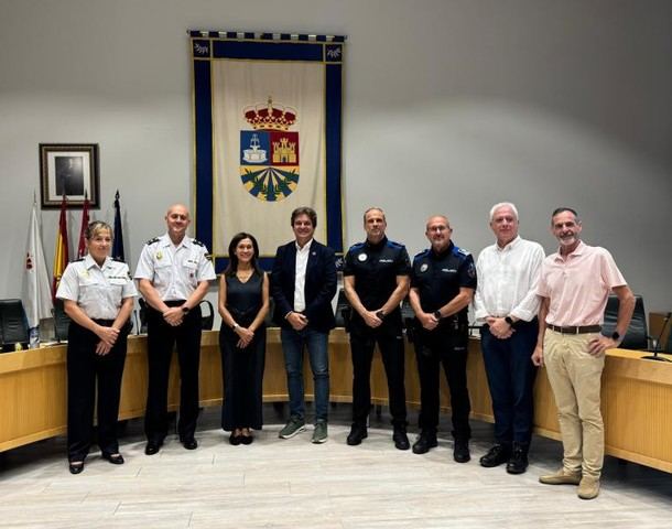 150 policías nacionales garantizarán la seguridad en las Fiestas Patronales de Fuenlabrada 2025