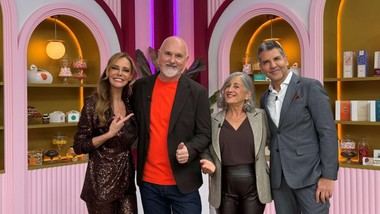 Intensa semana en 'Top Chef: Dulces y Famosos' con tarta trampantojo y desafío de Paco Roncero