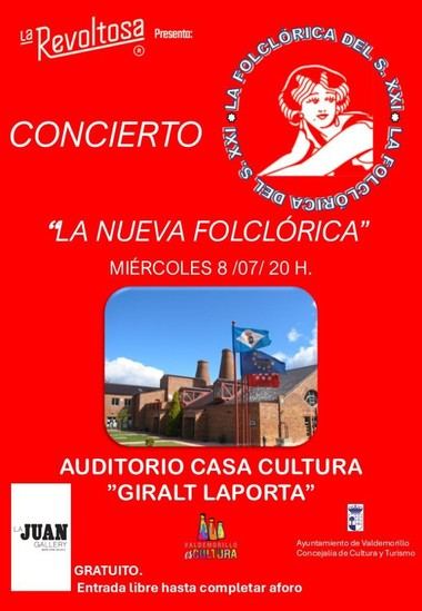 Valdemorillo acoge el certamen 'La nueva folclórica del siglo XXI' este miércoles